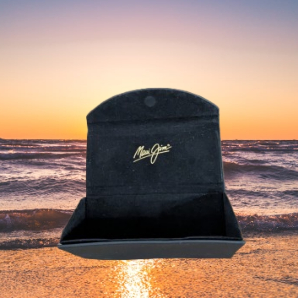 Maui Jim Black Sunglasses Case